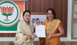 भाजप महिला मोर्चा जिल्हा चिटणीसपदी सौ. सारिका शिवराज शेंडे यांची निवड