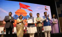 राजधानीत मराठी चित्रपटांचा नवा अध्याय! खासदार विनोद तावडे यांच्या हस्ते ‘दिल्ली मराठी चित्रपट महोत्सव – २०२६’ चे दिमाखात उद्घाटन