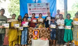बालवाचकांच्या ‘माझी पहिली गोष्ट’ पुस्तकाचे प्रकाशन