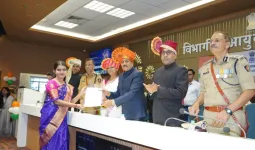 नाशिकमध्ये ३९ अनुकंपा नियुक्त्या; महाजनांच्या हस्ते नियुक्तीपत्रे
