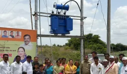 दिडवाघवाडीत वीज व्यवस्थेला बळ; दोन नवीन रोहित्रांचे उद्घाटन
