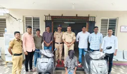 साताऱ्यात दुचाकी चोरीचा छडा; १ लाख ३५ हजारांच्या दोन मोटारसायकल जप्त