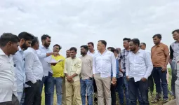 मुळीकवस्तीच्या ७०० एकर शेतीचा प्रश्न ऐरणीवर; उपसा सिंचन योजना थांबवण्याची मागणी