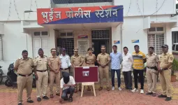 सुरूर ब्रिजखाली पिस्तूलासह तरुण अटकेत; भुईंज पोलिसांची मध्यरात्री कारवाई