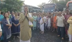 नेपाळच्या संकटातून खानदेशातील २५० भाविक थोडक्यात बचावले; सर्वजण सुखरूप