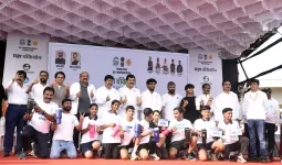 ‘महा वॉकेथॉन’ला राज्यभरातून उत्स्फूर्त प्रतिसाद; ३ लाखांहून अधिक नागरिक सहभागी