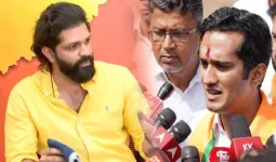 फोटो हटवण्यावरून राजकीय संघर्ष; कृष्णराज महाडिकांचा अमित ठाकरेंवर संताप