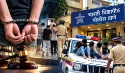 पुणे पोलिसांना मोठा दणका; आरोपींना मारहाण करून धिंड काढल्या प्रकरणी १३ पोलिसांवर गुन्हा