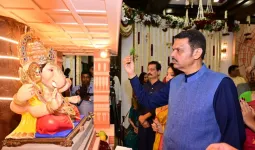 परंपरा जपत पर्यावरणाचेही भान ठेवा; मुख्यमंत्री फडणवीसांचे गणेशभक्तांना आवाहन