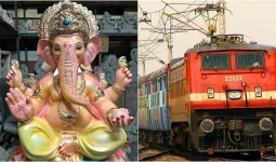 गणेशोत्सवासाठी कोकण रेल्वे प्रवाशांना दिलासा; ९ सप्टेंबरपासून विशेष गाड्यांची सेवा