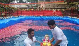 गणेश विसर्जनासाठी मुंबई सज्ज; ६७ नैसर्गिक, ३८३ कृत्रिम विसर्जन स्थळे तयार