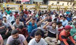 पुण्यात एमपीएससी विद्यार्थ्यांचा एल्गार; प्रलंबित मागण्यांसाठी धडक मोर्चा
