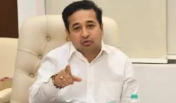 डीजेबंदी वरून नितेश राणे आक्रमक; दांडियातील प्रवेश बंदीच्या मागणीने वाद