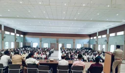 गणेशोत्सवाच्या पार्श्वभूमीवर सातारा तालुका पोलिसांची महत्त्वाची बैठक; नियम पालनाचे आवाहन