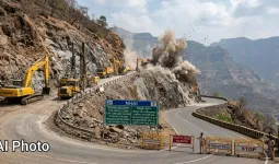 दिवेघाटातील रस्ता रुंदीकरणासाठी उद्या दुपारी दोन तास वाहतूक पूर्णपणे बंद; पर्यायी मार्गाचा वापर करण्याचे आवाहन