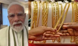 भौतिक सोन्याऐवजी सुवर्ण योजनांत गुंतवणूक करा; मोदींचे आवाहन