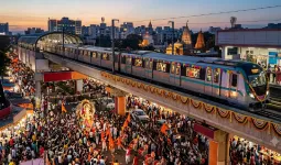 गणेशोत्सवात पुणे मेट्रोची विक्रमी भरारी; १२ दिवसांत ४८ लाखांहून अधिक प्रवासी, ७.४९ कोटींची कमाई