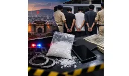 पुण्यात ‘एमडी’ तस्करांवर कारवाई; कोंढव्यात तिघांना अटक, पावणेतीन लाखांचा मुद्देमाल जप्त