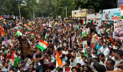 एमपीएससी अध्यक्ष-सचिवांच्या राजीनाम्या साठी पुण्यात विद्यार्थ्यांचा महाआक्रोश 