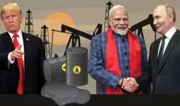 भारतासह रशियन तेल खरेदीदार अडचणीत? अमेरिकेच्या विधेयकाने वाढली चिंता