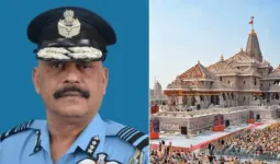 राम मंदिर ट्रस्टचे पहिले सीईओ म्हणून एअर मार्शल जितेंद्र मिश्रा यांची निवड