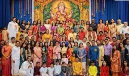 जर्मनीतील हानाऊत दुमदुमला ‘गणपती बाप्पा मोरया’; भारतीय समुदायाने एकत्र साजरा केला गणेशोत्सव