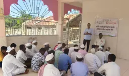 शेवरीत आर्थिक-डिजिटल साक्षरतेचा जागर; नाबार्ड व सातारा जिल्हा मध्यवर्ती बँकेचा जनजागृती उपक्रम