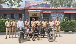 विहिरीतील मोटार चोरीचा छडा; म्हसवड पोलिसांकडून तिघांना अटक, तीन मोटारी जप्त