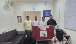 सिंहगड रोडवर गुन्हे शाखेचा दणका; गावठी पिस्तूल-काडतुसांसह सराईत जेरबंद, पुरवठादारही अटकेत