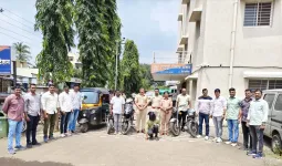 सातारा पोलिसांची धडाकेबाज कामगिरी; चार दुचाकी चोरीचे गुन्हे उघड, साडेतीन लाखांचा मुद्देमाल जप्त