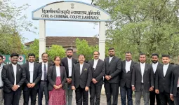 दहिवडी बार असोसिएशनची नवी कार्यकारिणी जाहीर; अध्यक्षपदी अभिजित गोसावी, उपाध्यक्षपदी विकास पाटोळे