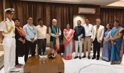 महाराष्ट्र सदनात भव्य गणेशोत्सव; राज्यपालांना अधिकृत निमंत्रण