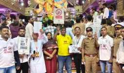 गणेशोत्सवाच्या गर्दीत योजनांचा जागर; ‘लोकसंवाद’ अभियानाला मुंबईकरांचा उत्स्फूर्त प्रतिसाद