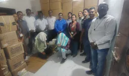 फुरसुंगीत सुगंधित तंबाखू बनविणाऱ्या कारखान्यावर छापा; 31.91 लाखांचा मुद्देमाल जप्त, दोघांना अटक