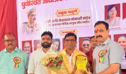 जावळी युवा प्रतिष्ठानकडून संतोष कदम सरांचा गुणगौरव