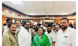 जिल्हा बँकेसाठी सुनेत्राताई शिंदे यांचा उमेदवारी अर्ज; जावळीला दोन संचालकांच्या घोषणेनंतर राजकीय हालचालींना वेग