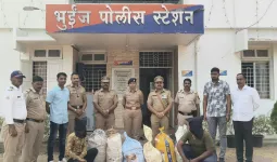 भुईंज पोलिसांची मोठी कारवाई; डीपीमधील तांब्याच्या तारा चोरणाऱ्या टोळीचा पर्दाफाश