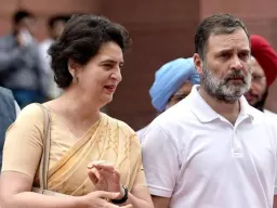राजधानीत आंदोलनाचा उद्रेक; पोलिस कारवाईनंतर राहुल गांधी व प्रियंका गांधी ताब्यात