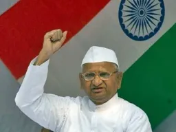 अण्णा हजारे विद्यार्थ्यांच्या पाठिंशी! जंतर-मंतर आंदोलनाला पाठिंबा देत केली 'ही' मोठी घोषणा