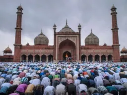 अयोध्येच्या परमहंस आचार्यांची राष्ट्रपतींकडे देशात नमाजवर बंदीची मागणी
