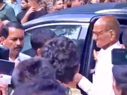शरद पवारांनी साधला अभिजित दिपकेंसोबत संवाद; धर्मेंद्र प्रधानांकडून राजीनाम्याची मागणी कायम