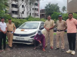 खंडाळा पोलिसांची मोठी कारवाई; गांजाची अवैध शेती उध्वस्त, साडेसहा लाखांचा मुद्देमाल जप्त