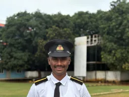 फत्यापूरच्या प्रणव घाडगे यांची मर्चंट नेव्हीमध्ये इंजिन कॅडेटपदी निवड
