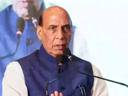 वंदे मातरम् मुद्द्यावरून राजनाथ सिंहांचा काँग्रेसवर हल्लाबोल