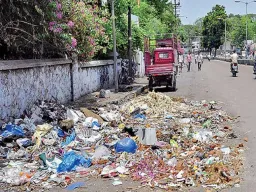 साताऱ्यात ‘पेपर ब्लास्ट’विरोधात पालिका आक्रमक; प्लॅस्टिक युक्त कचऱ्यावर दंडात्मक कारवाई