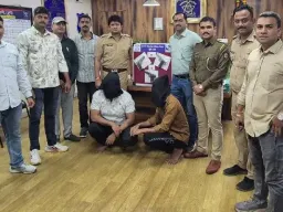 भारती विद्यापीठ पोलिसांचा मोठा कारवाईचा धडाका; ३ गावठी कट्ट्यांसह दोघे अटकेत