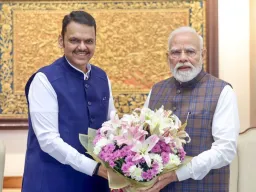 फडणवीस-मोदी भेट; महाराष्ट्राच्या विकास प्रकल्पांवर चर्चा