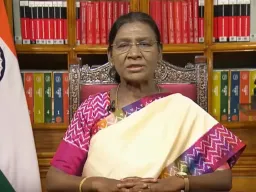 राष्ट्रपती मुर्मूंचे देशवासीयांना संबोधन; जागतिक अस्थिरतेतही भारताची अर्थव्यवस्था मजबूत