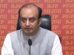 राहुल गांधींवर सुधांशू त्रिवेदींचा हल्लाबोल; ‘बिघडलेले शहजादे’ म्हणत टीका
