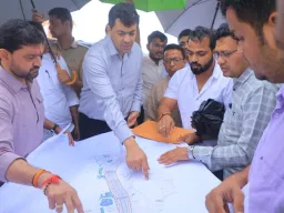 लोणावळ्याच्या वाहतूक कोंडीवर तोडगा; रस्ता रुंदीकरणाच्या कामाला वेग